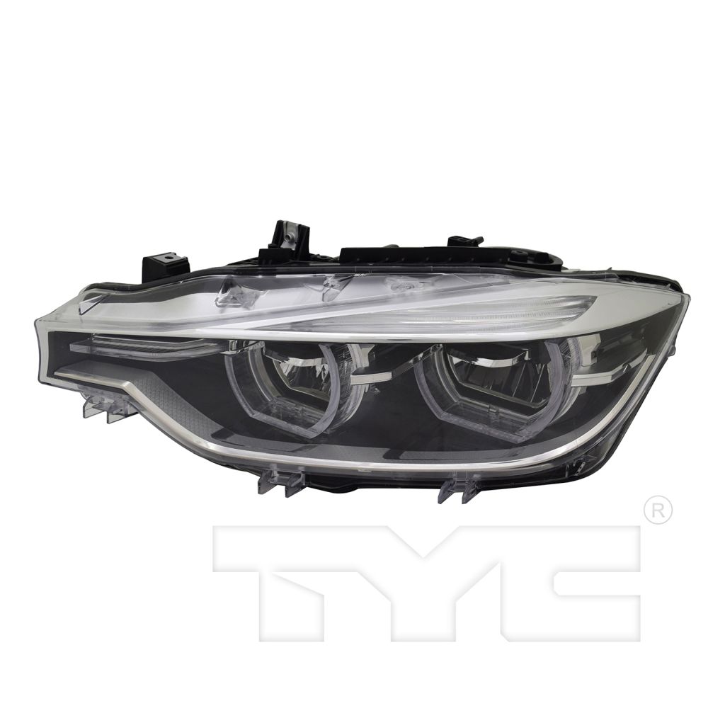 BMW BMW 3 (SEDAN) HEAD LAMP UNIT LEFT (Driver Side) (LED)(WO/ADAPTIVE) OEM#63117419629 2016-2018 PL#BM2502187