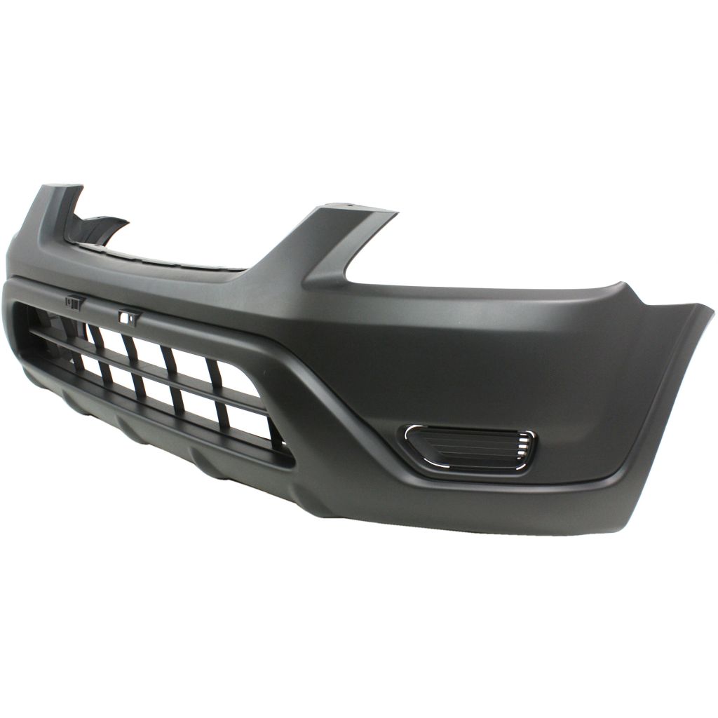 HONDA CRV FRONT BUMPER COVER TEXTURED BLACK **CAPA** OEM#04711S9AA90 2002-2004 PL#HO1000202C