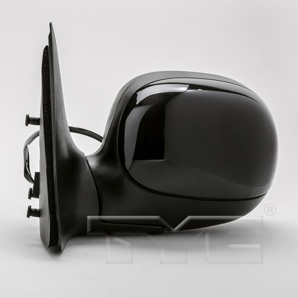 FORD TRUCKS & VANS FORD/PU (NEW)(F150/F250)LD DOOR MIRROR LEFT (Driver Side) PWR (W/O SIGNAL)(Exc LIGHNING)(BLK CVR) OEM#F85Z17683BAA-PFM 1997-2001 PL#FO1320134