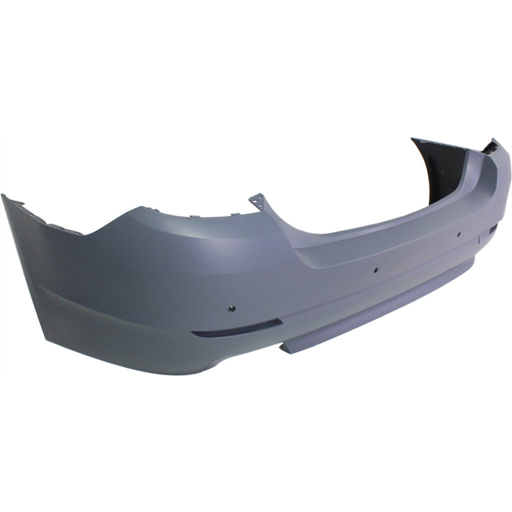 BMW BMW 5 SERIES (SEDAN) REAR BUMPER COVER PRIMED (W/SENSOR)(528i WO/M PKG) OEM#51127238522 2011-2013 PL#BM1100248