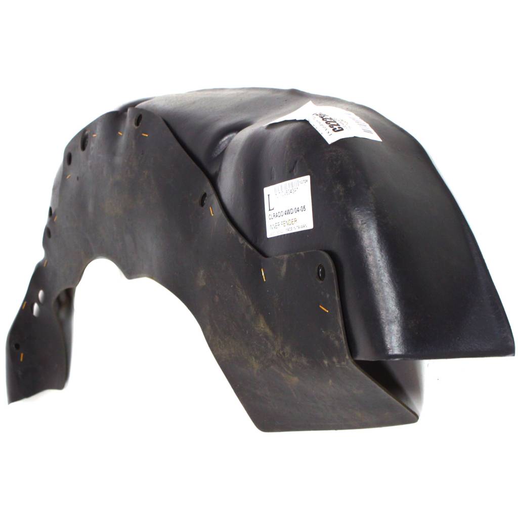 ISUZU ISUZU/PU FENDER LINER LEFT (Driver Side) INNER OEM#15799572 2006 PL#GM1248163