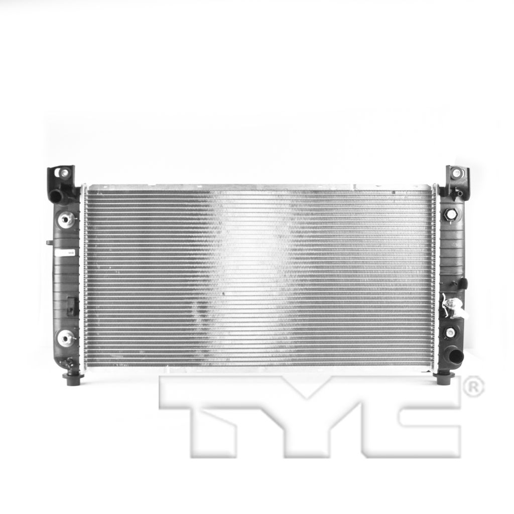 CADILLAC ESCALADE/ESCALADE ESV RADIATOR (6.0L)(A/T)(W/EOC)(34 x 17 1/2 x 1) OEM#22840116 2009-2014 PL#GM3010274