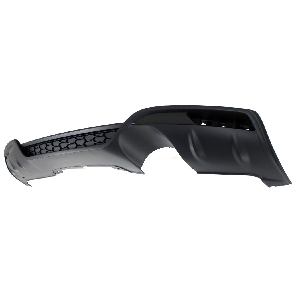 HONDA CIVIC SEDAN REAR BUMPER COVER LOWER BLACK 2.4L OEM#04716TR7A80 2013-2015 PL#HO1115103