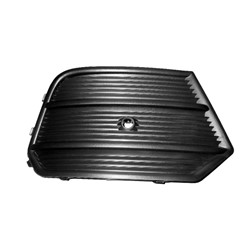 AUDI Q3 FOG LAMP COVER RIGHT (Passenger Side) (W/SENSOR)(1PC BMP) OEM#8U0807682Q4U8 2016-2018 PL#AU1039135