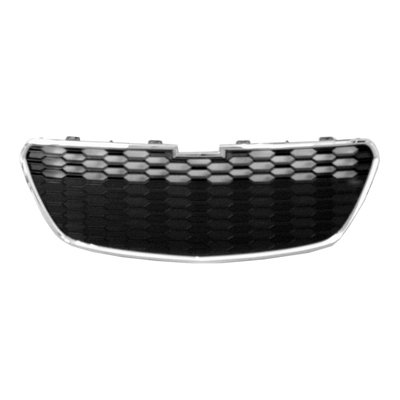 CHEVROLET SPARK GRILLE LOWER CHR/BLK (2LT)(W/FOG) OEM#95078760 2013-2015 PL#GM1200658