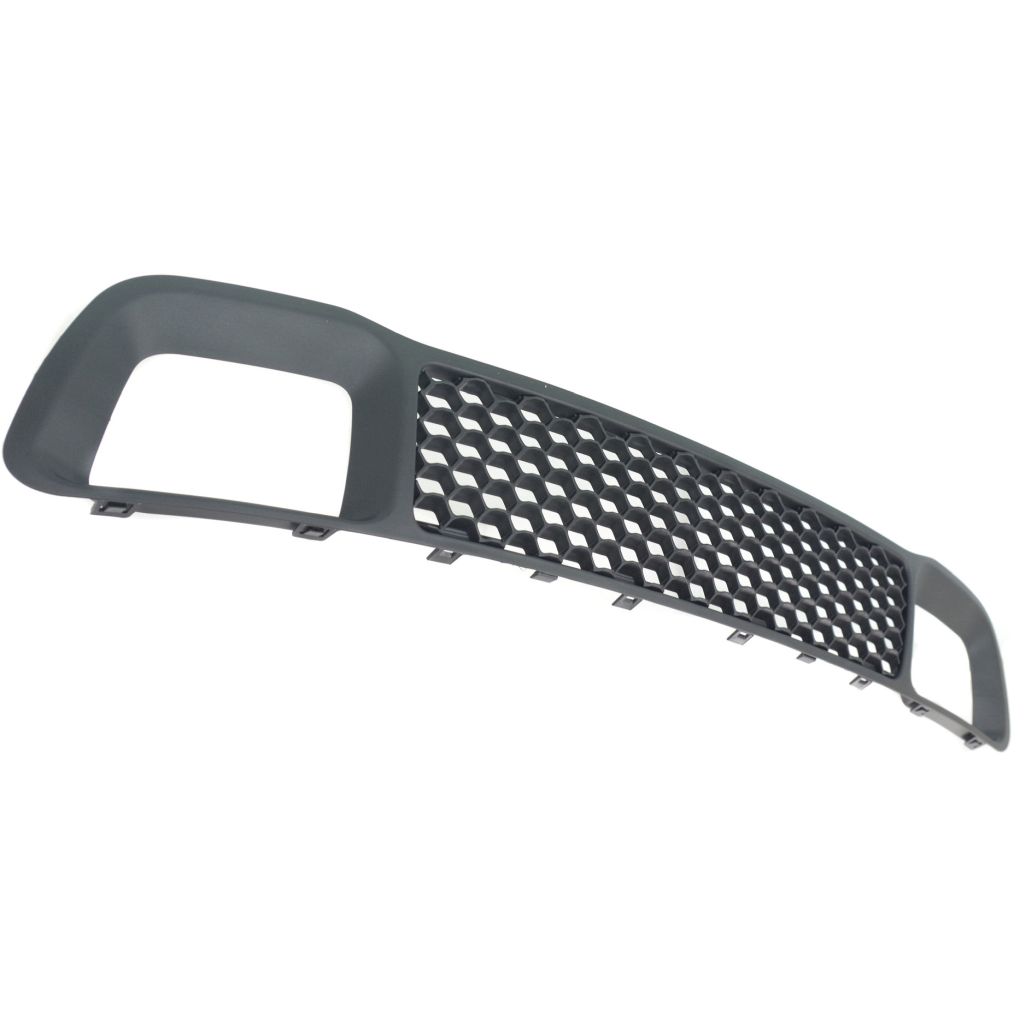 JEEP GRAND CHEROKEE FRONT BUMPER GRILLE (LAREDO/LTD/OVERLAND)(WO/ADAPTIVE CRUISE)(EXC 75th)**CAPA** OEM#68141936AD 2014-2016 PL#CH1036128C