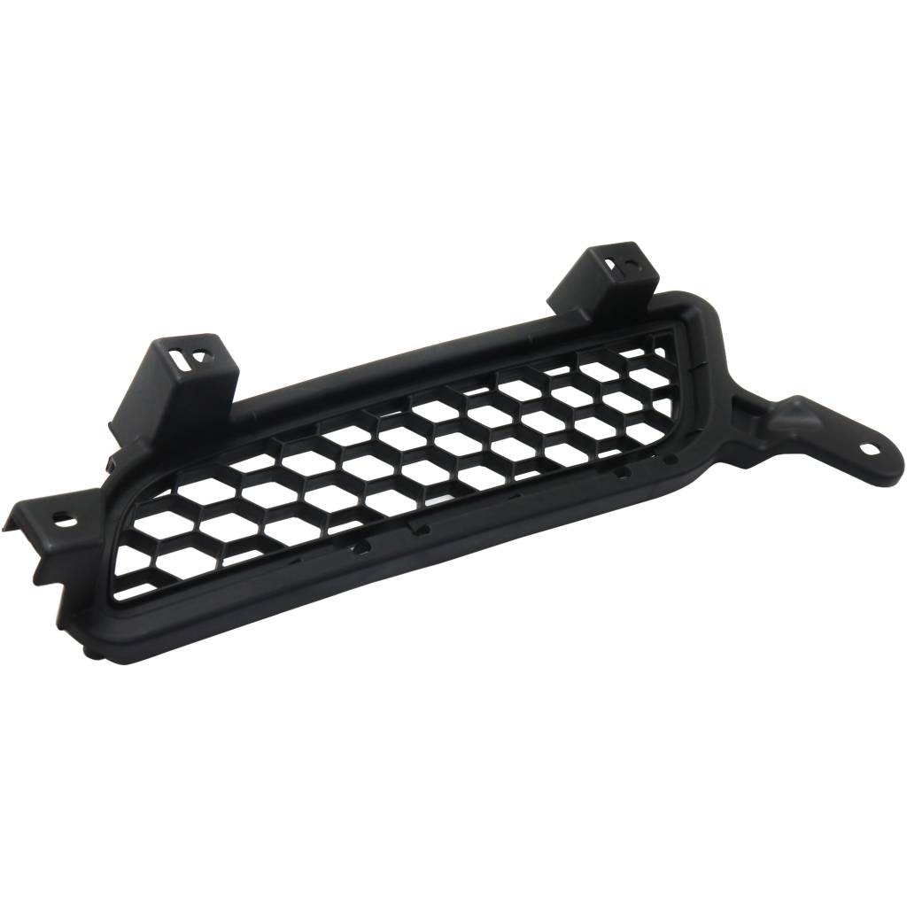 MITSUBISHI LANCER SPORTBACK GRILLE MAT-BLK RIGHT (Passenger Side) (SPORT TYPE) OEM#7450A306 2009-2015 PL#MI1200265