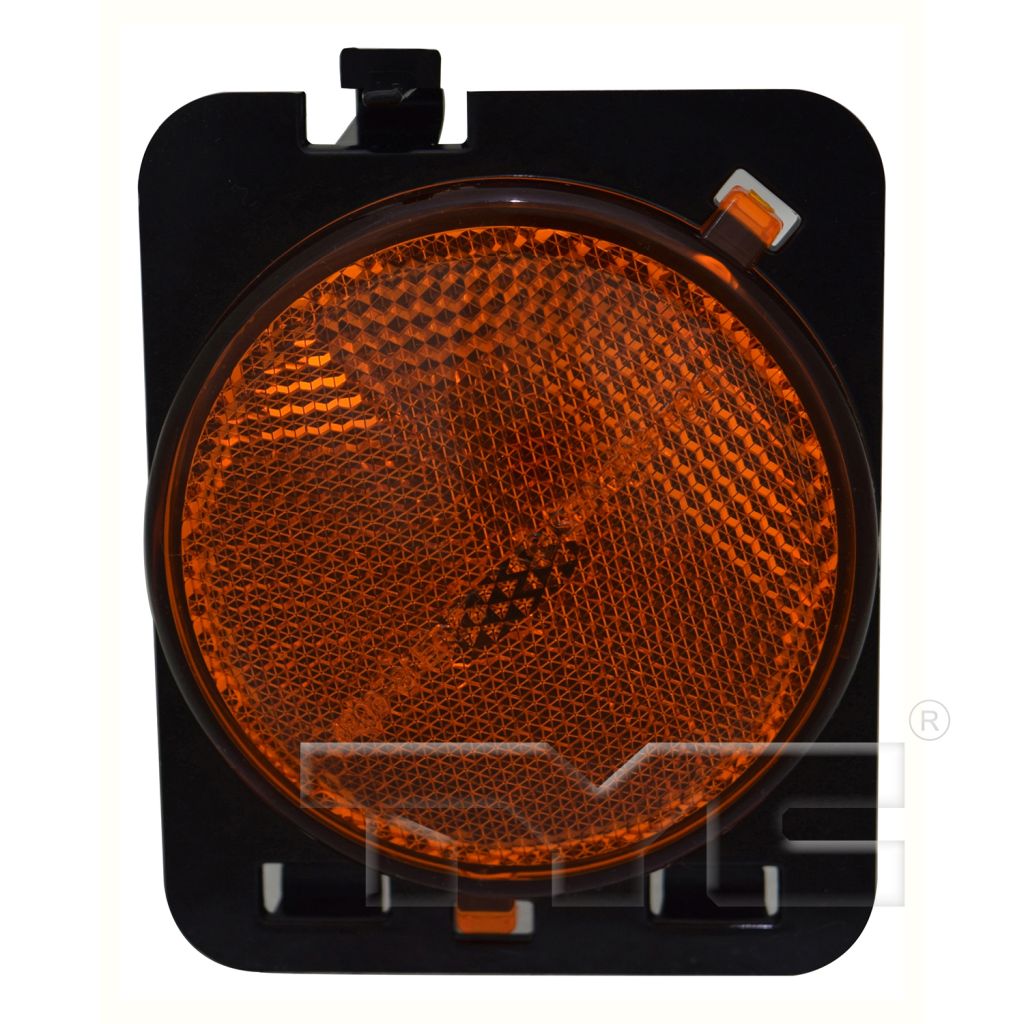 JEEPVEHICLE WRANGLER (JK) SIDE MARKER LAMP ASSY LEFT (Driver Side) OEM#55078145AA 2007-2018 PL#CH2550127