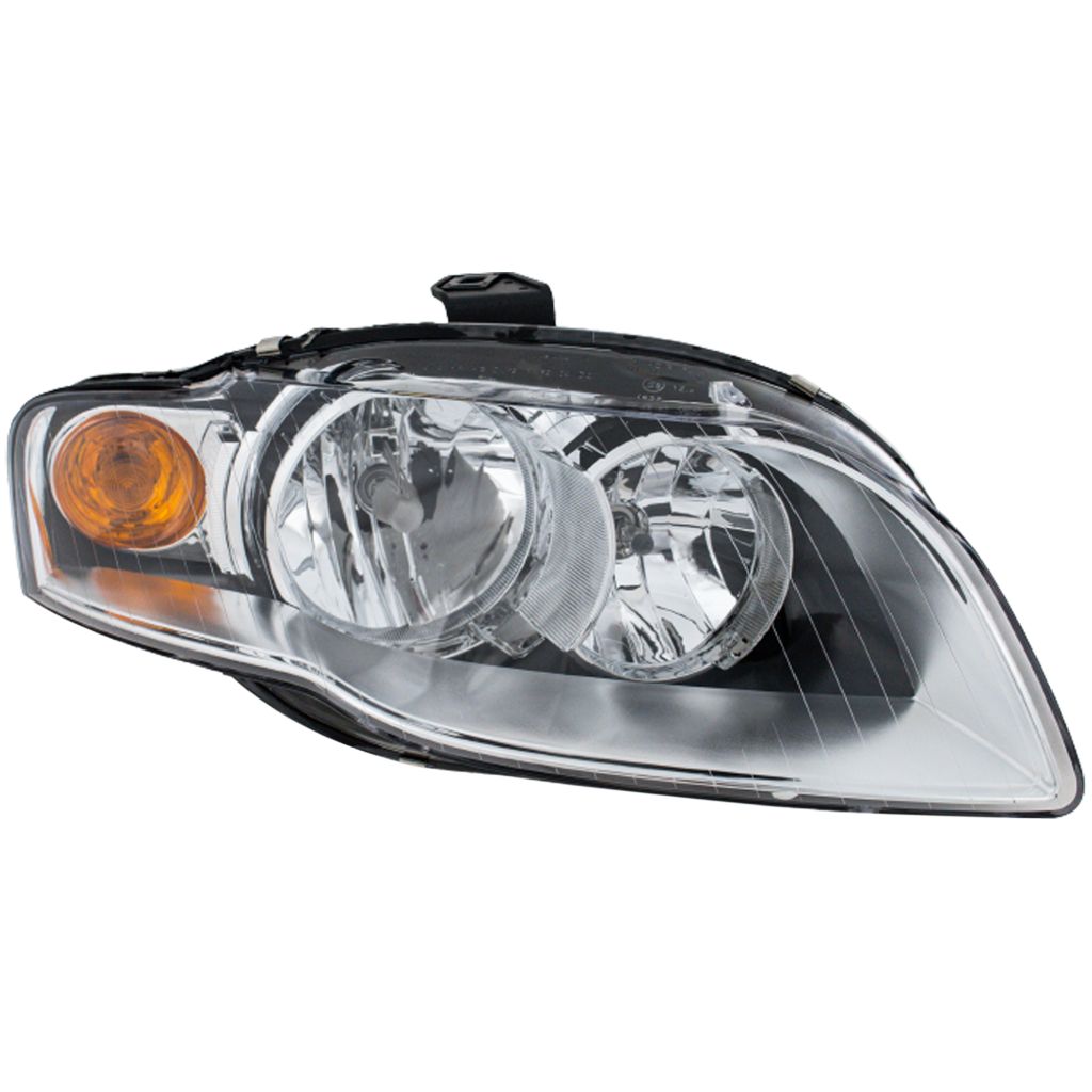 AUDI A4 CABRIO _HEAD LAMP ASSEMBLY RIGHT (Passenger Side) (HALOGEN) OEM#8E0941004AL 2007-2009 PL#AU2503128