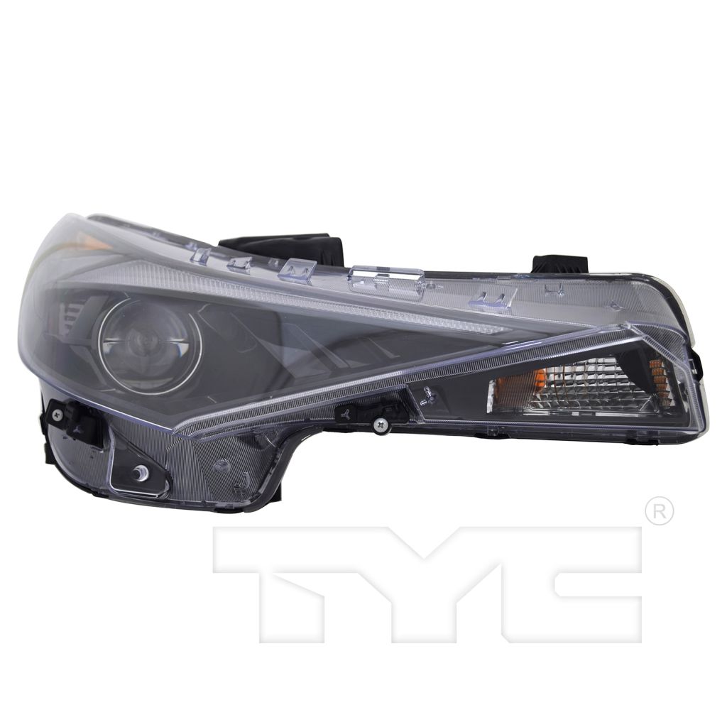 HYUNDAI ELANTRA SEDAN HEAD LAMP ASSY RIGHT (Passenger Side) (HALOGEN)(USA) OEM#92102AB000 2021-2023 PL#HY2503247