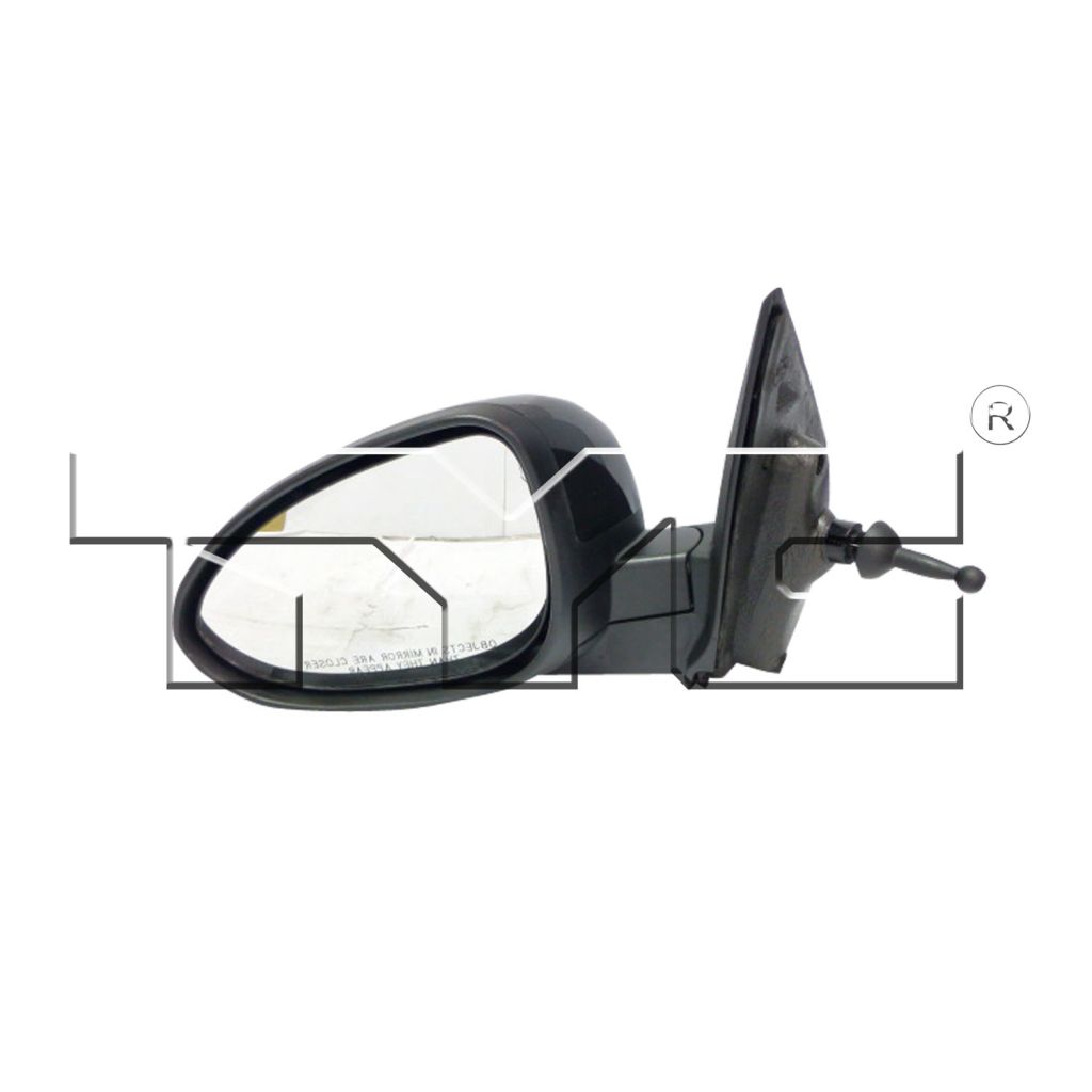 CHEVROLET SONIC DOOR MIRROR LEFT (Driver Side) MAN-REMOTE OEM#95205416 2012-2020 PL#GM1320432