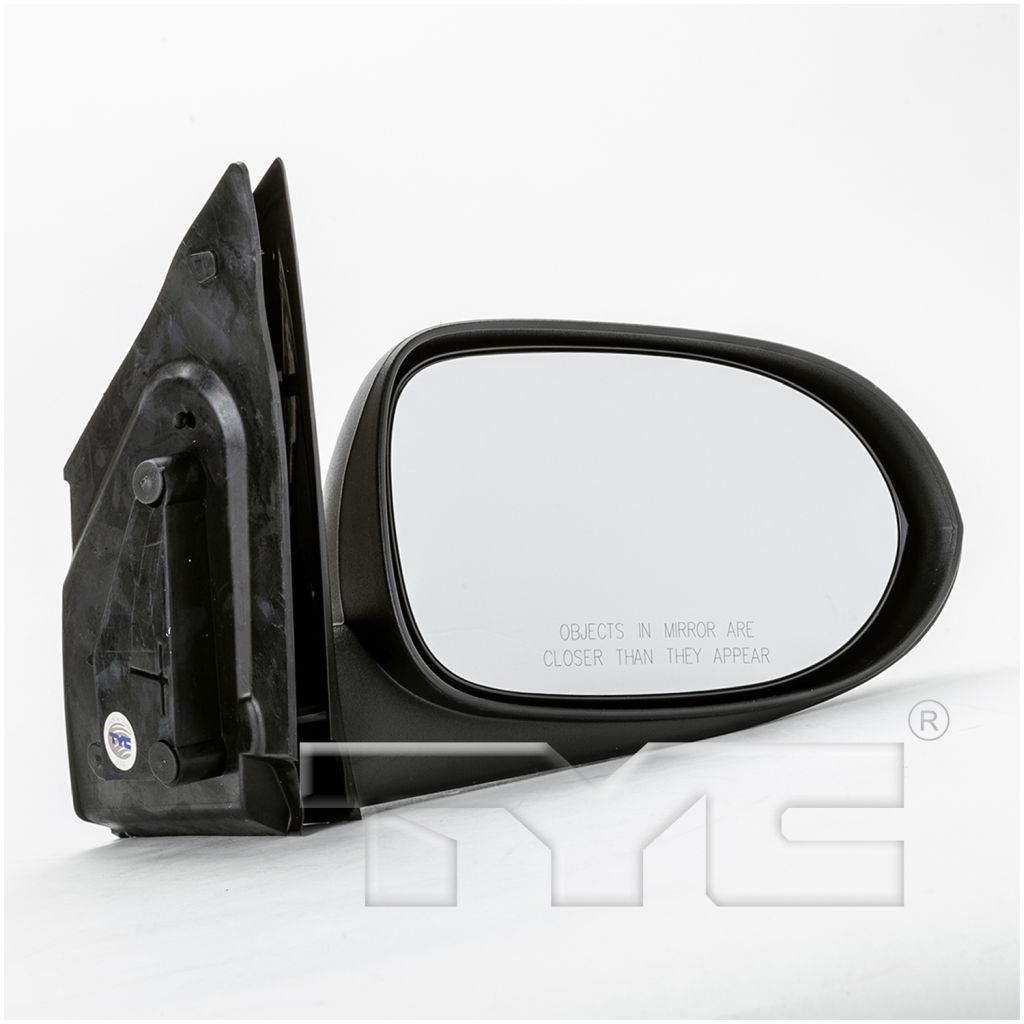 DODGE CALIBER DOOR MIRROR RIGHT (Passenger Side) MANUAL (NON-FOLDABLE) OEM#5115036AC 2007-2012 PL#CH1321264
