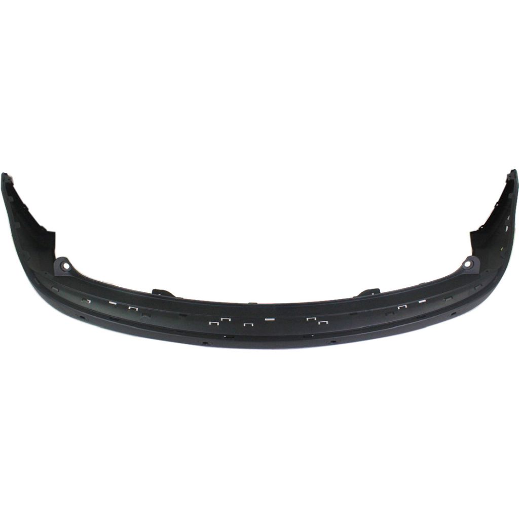 GM TRUCKS & VANS ACADIA / ACADIA LIMITED REAR BUMPER COVER TEXT-BLK (W/ SENSOR)(EXC DENALI) OEM#15933986 2007-2012 PL#GM1100806