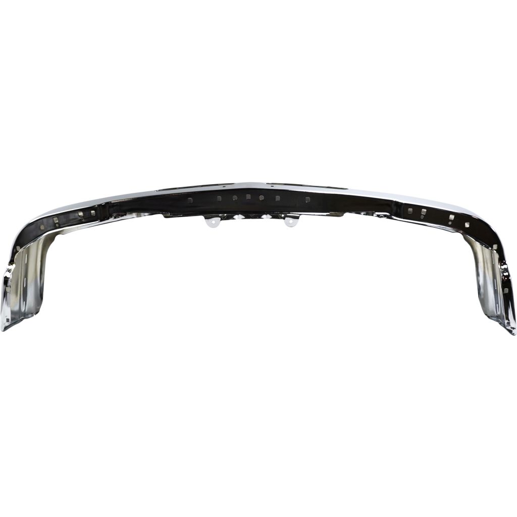 GM TRUCKS & VANS SILVERADO/PU (CHEVY) (07 OLD STYLE) FRONT BUMPER CHROME (W/BKT)(EXC.SS) OEM#19150310-PFM 2003-2007 PL#GM1002822