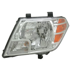 NISSAN(DATSUN) FRONTIER HEAD LAMP ASSEMBLY LEFT (Driver Side) **CAPA** OEM#26060ZL40B 2009-2021 PL#NI2502188C