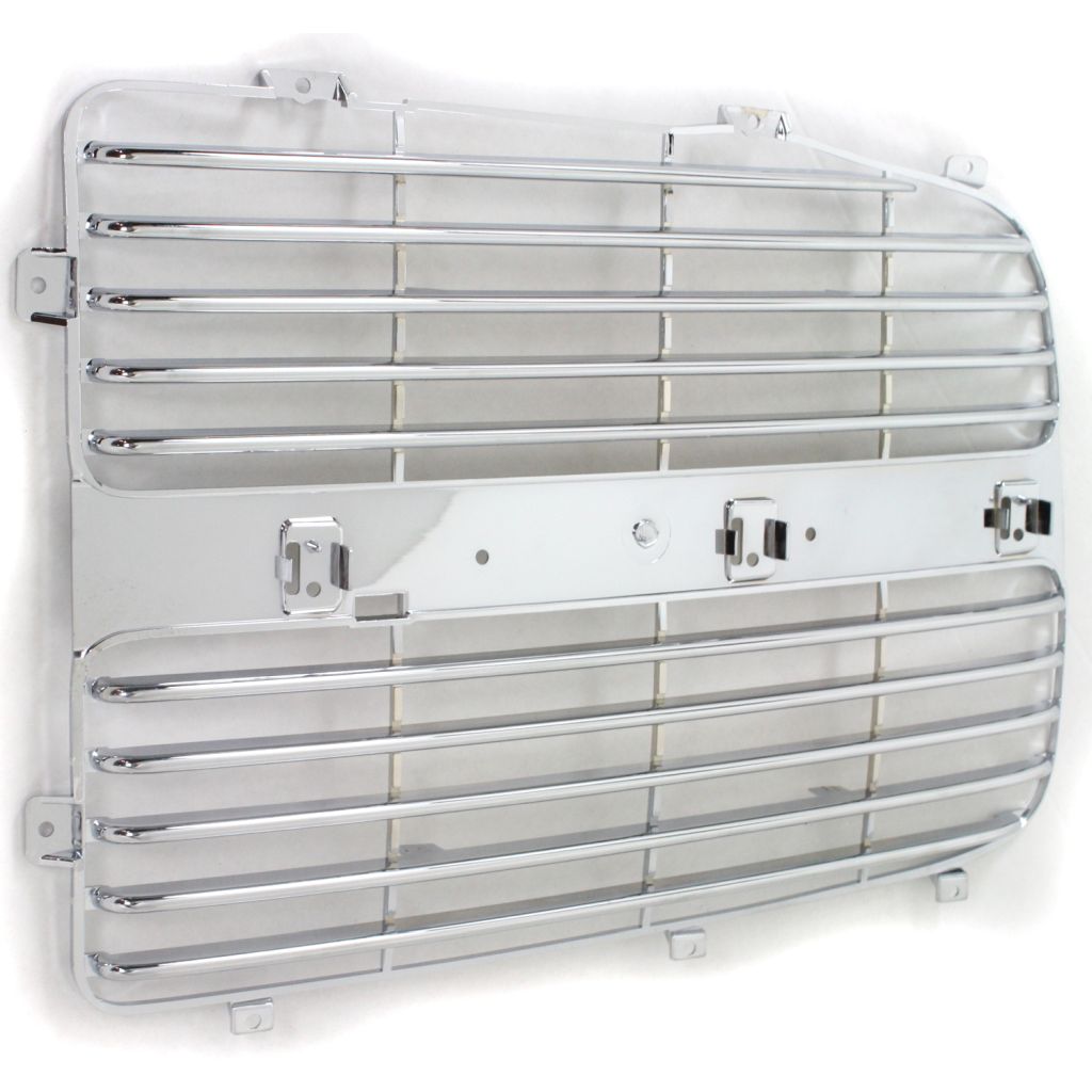DODGE TRUCKS & VANS DODGE/PU (R2500/3500)(R1500 Mega Cab ) GRILLE LEFT (Driver Side) INNER (CHROME)(BILLET STYLE) OEM#5073297AA 2003-2005 PL#CH1201103