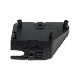 FORD MUSTANG FRONT BUMPER COVER REINF BRACKET LEFT (Driver Side) (PLASTIC) **CAPA** OEM#DR3Z8C391A 2013-2014 PL#FO1042131C
