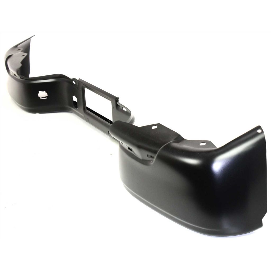 GM TRUCKS & VANS YUKON DENALI/YUKON XL DENALI (GMC) REAR STEP BUMPER PTD (REINF) W/O BRACKET OEM#19121287 2001-2006 PL#GM1102384