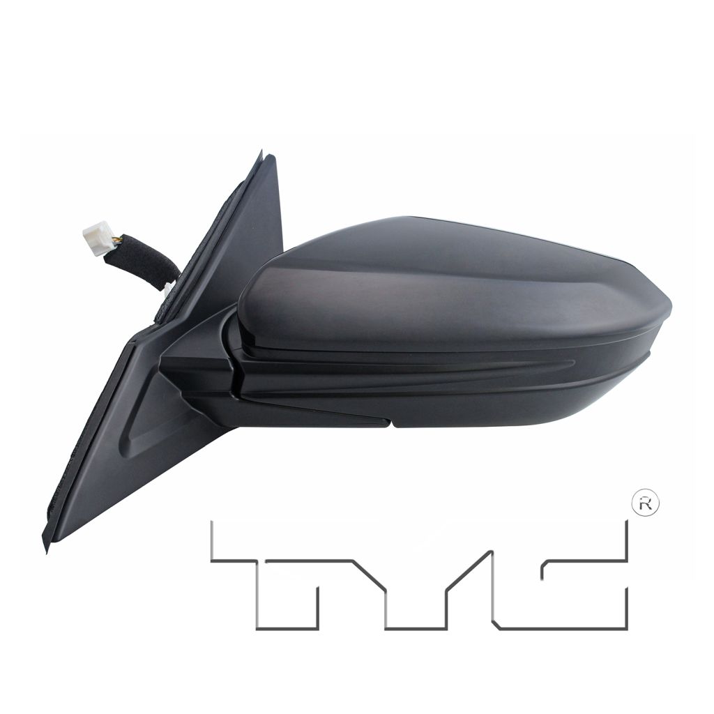 HONDA CIVIC COUPE DOOR MIRROR LEFT (Driver Side) POWER/HEATED (WO/SIGNAL) OEM#76258TBAC21ZA-PFM 2020 PL#HO1320297