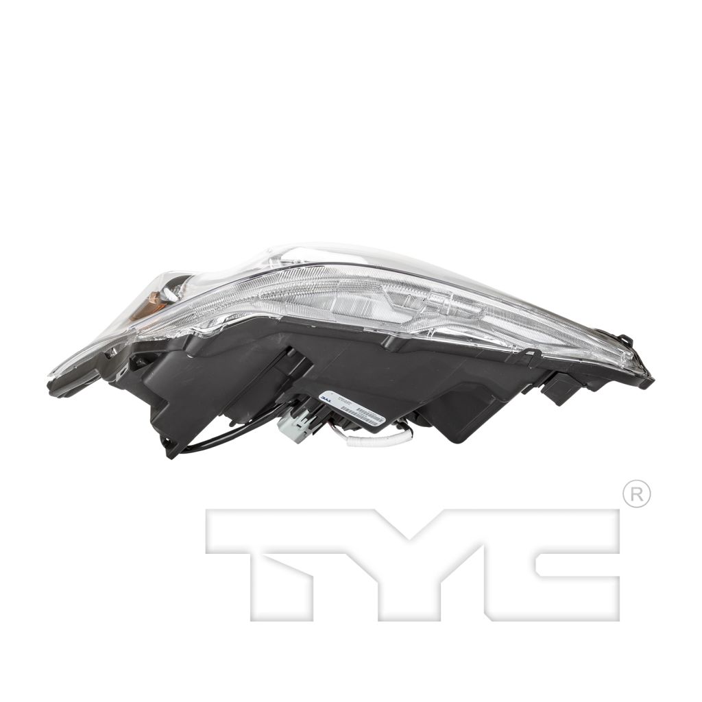 LEXUS CT 200h HEAD LAMP ASSY RIGHT (Passenger Side) (HALOGEN) OEM#8111076012 2011-2017 PL#LX2503151