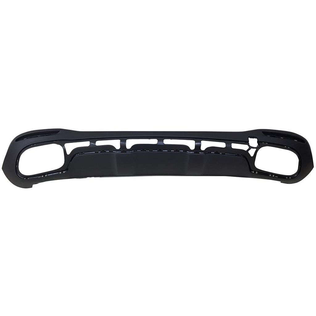 MERCEDES-BENZ GLE-CLASS SUV (167) REAR BUMPER LOWER VALANCE TXT-BLACK (WO/SENSOR)(WO/TOW)(GLE350/450 W/AMG)(GLE580) OEM#1678852503 2020-2021 PL#MB1195161