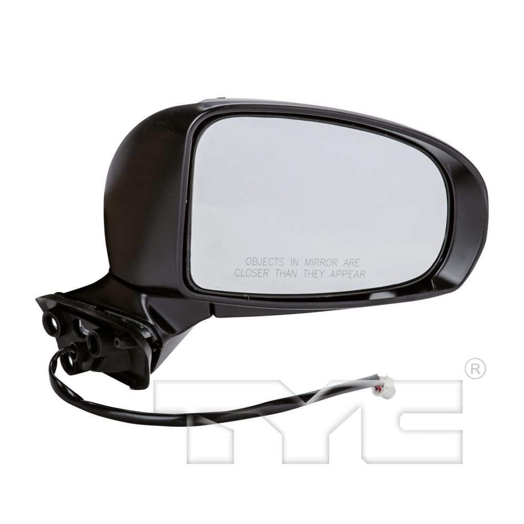 TOYOTA PRIUS PLUG-IN (1.8L) DOOR MIRROR RIGHT (Passenger Side) PWR HTD (WO/SIGNAL)(W/CVR)(FOLDAWAY) OEM#8791047180-PFM 2012-2015 PL#TO1321262