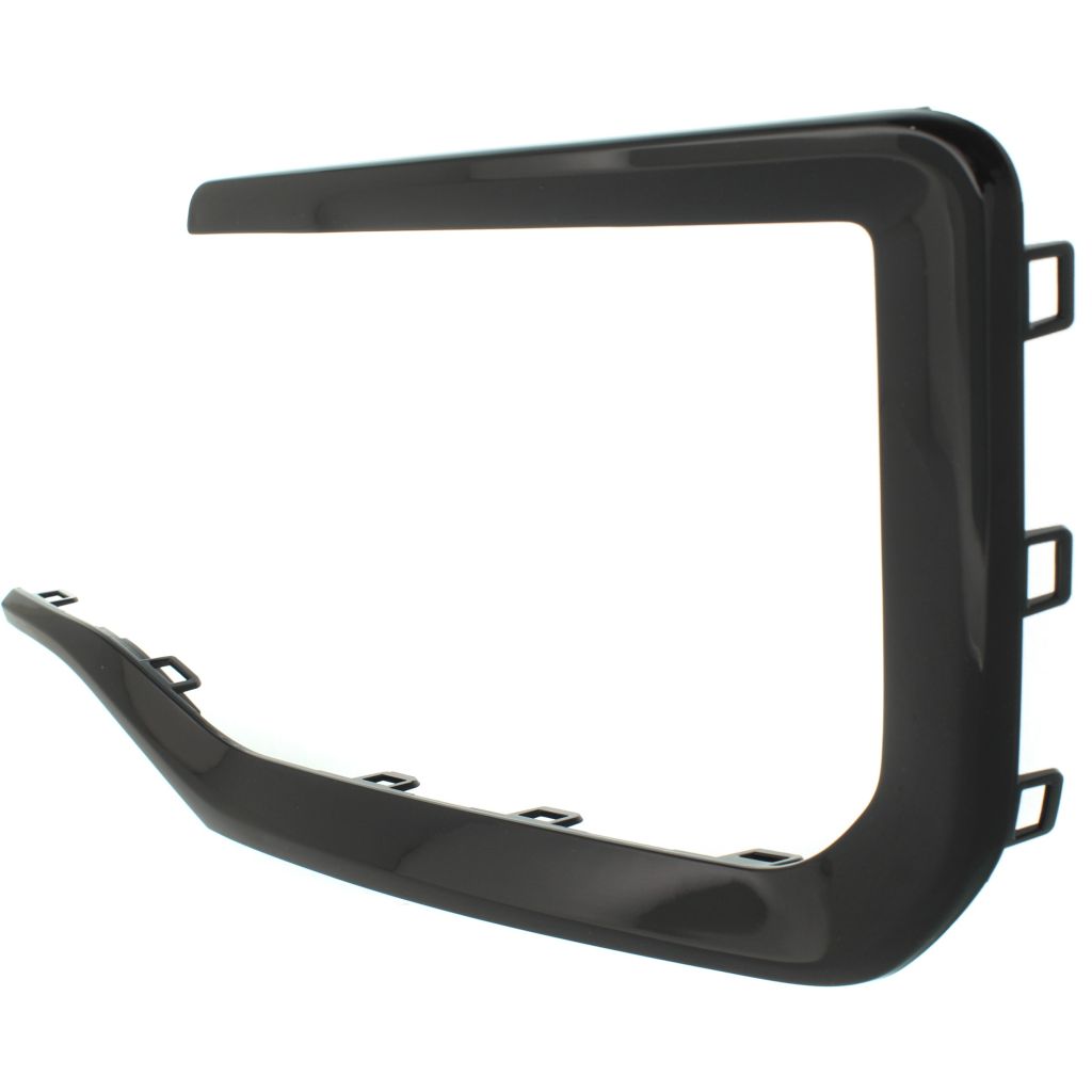 GM TRUCKS & VANS TERRAIN /TERRAIN DENALI (GMC) FRONT BUMPER MLDG LEFT (Driver Side) PTD-BLACK OEM#84074531 2016-2017 PL#GM1046115