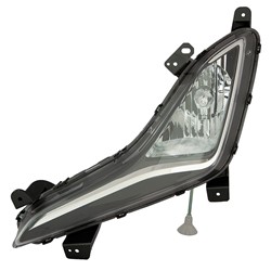 HYUNDAI ELANTRA SEDAN FOG LAMP ASSEMBLY LEFT (Driver Side) **CAPA** OEM#922013X210 2014-2016 PL#HY2592146C