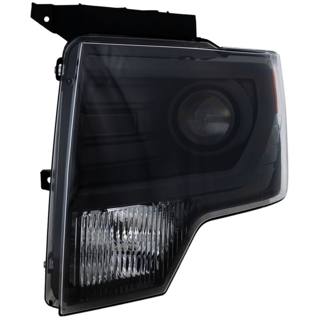 FORD TRUCKS & VANS FORD/PU F150 (EXC SVT RAPTOR) HEAD LAMP LEFT (Driver Side) ( HID)(BLACK TRIM)(WO/BULBS&BALLAST) OEM#DL3Z13008FB 2009-2014 PL#FO2518121