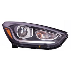 HYUNDAI TUCSON HEAD LAMP ASSY RIGHT (Passenger Side) OEM#921022S640 2014-2015 PL#HY2503185