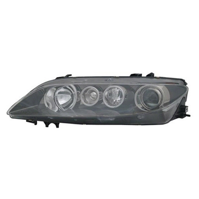 MAZDA MAZDA6 HEAD LAMP UNIT LEFT (Driver Side) (HALOGEN)(STD) OEM#GP7A510L0B 2006-2008 PL#MA2502134