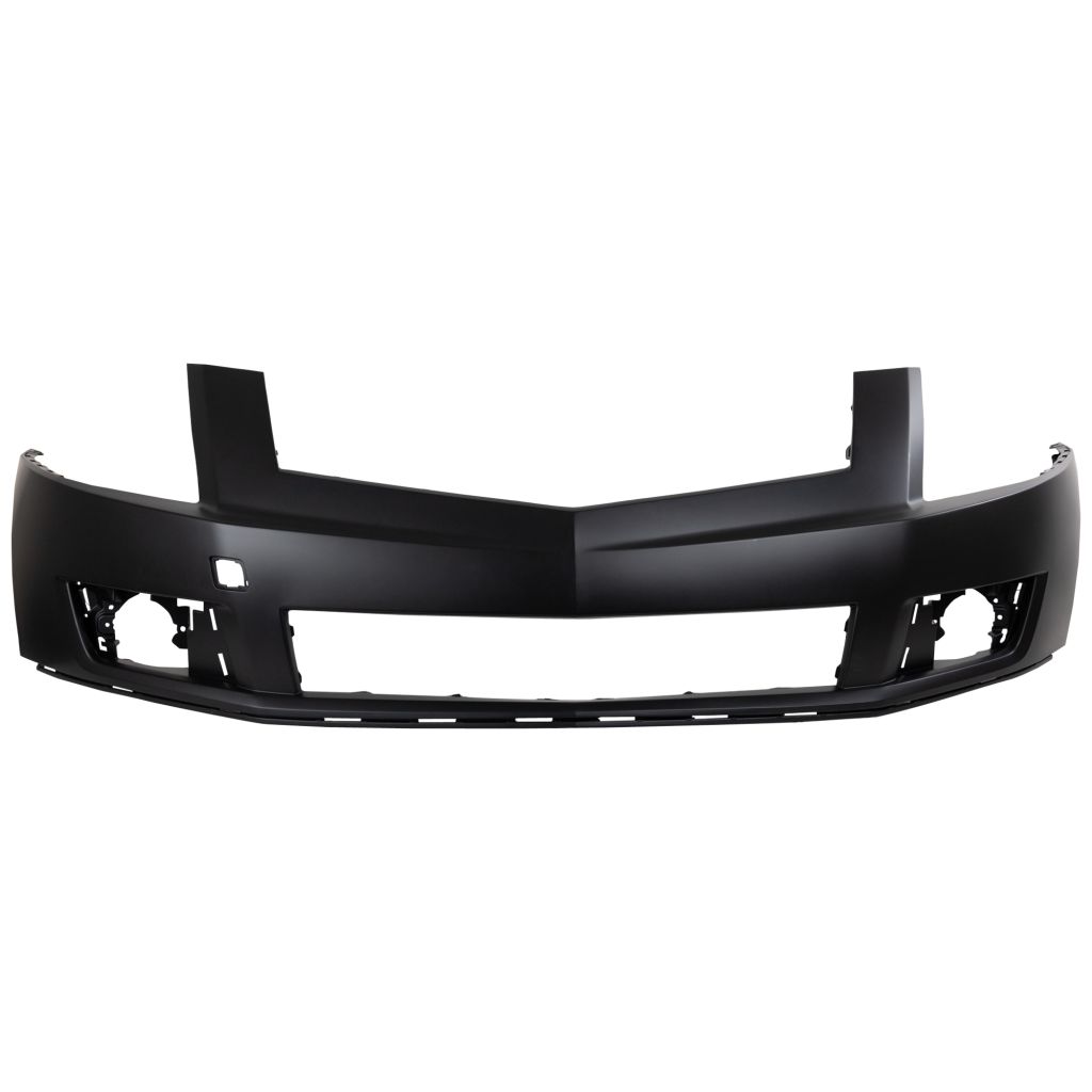 CADILLAC SRX FRONT BUMPER COVER PRIMED UPPER (W/O WASHER)(W/O SENSOR) OEM#20847177 2010-2012 PL#GM1000917