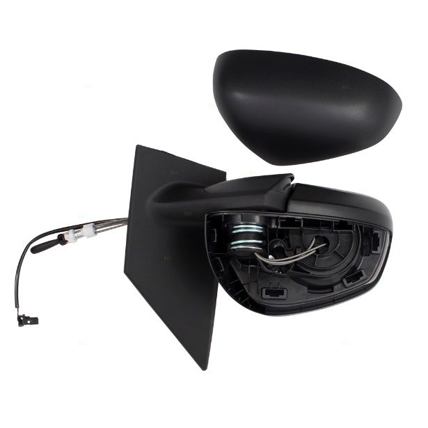 SMART SMART FORTWO COUPE DOOR MIRROR RIGHT (Passenger Side) MANUAL (W/TEMP SENSOR)(TO 10-11-16)(TEX) OEM#4538103000-PFM 2016-2017 PL#SM1321100