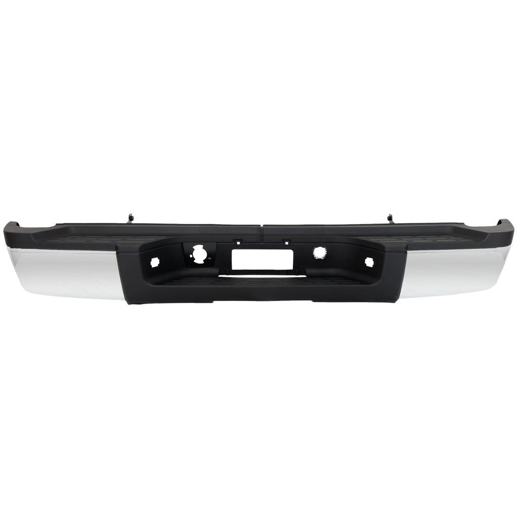 GM TRUCKS & VANS SILVERADO/PU 2500/3500 (CHEVY) STEP BUMPER ASSEMBLY CHR(SINGLE REAR WHEEL) (WO/SENSOR) OEM#22932801 2011-2014 PL#GM1103164