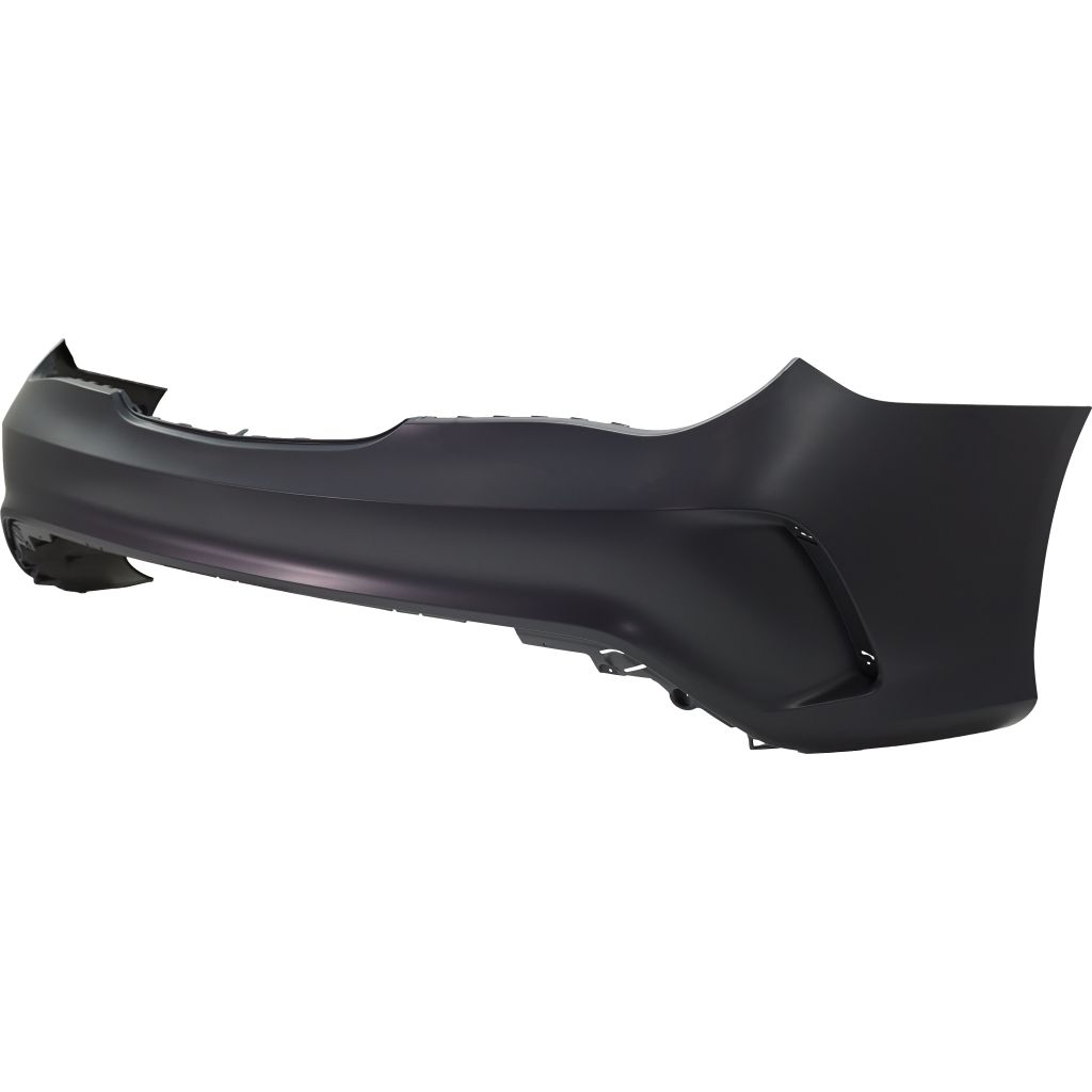 MERCEDES-BENZ CLA-CLASS REAR BUMPER COVER PRIMED GRAY (CLA250 W/SPORT)(CLA45)(WO/ ACTIVE PARK ASSIST) OEM#11788043019999 2017-2019 PL#MB1100412