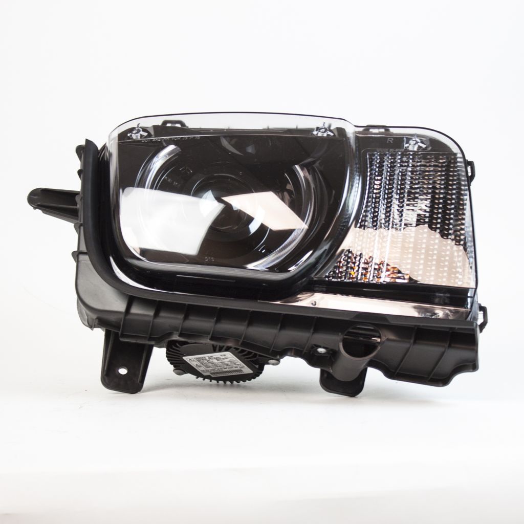 CHEVROLET CAMARO CONV HEAD LAMP ASSY RIGHT (Passenger Side) (HID)(10-13 LT/RS/SS W/RS PKG)(ZL1 MDL) OEM#22959920 2011-2015 PL#GM2503340