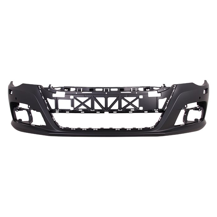 VOLKSWAGEN CC FRONT BUMPER COVER PRIMED (W/Parking Aid)(W/Washer)(EXC R-LINE MDL) OEM#3C8807217RGRU 2009-2012 PL#VW1000180