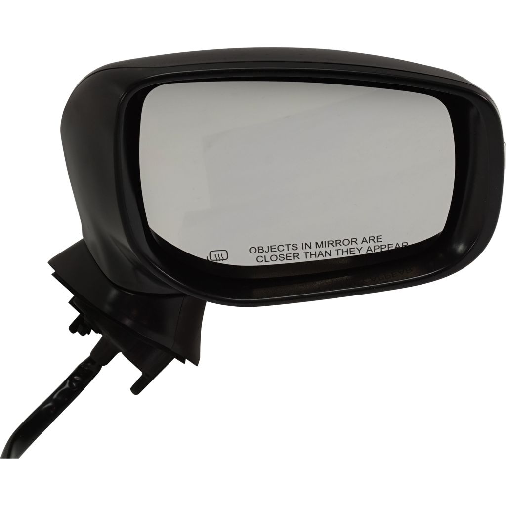 SUBARU IMPREZA WAGON DOOR MIRROR RIGHT (Passenger Side) PWR/HTD/SIGNAL (WO/BSD)(PTM) OEM#91036FL07B-PFM 2017-2023 PL#SU1321156