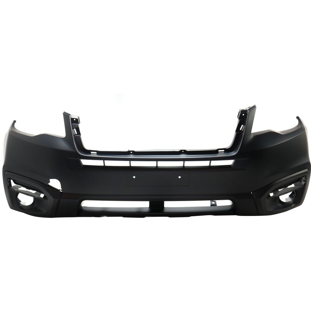 SUBARU FORESTER FRONT BUMPER COVER PRM/LWR-TXT (2.5L)**CAPA** OEM#57704SG030 2017-2018 PL#SU1000181C