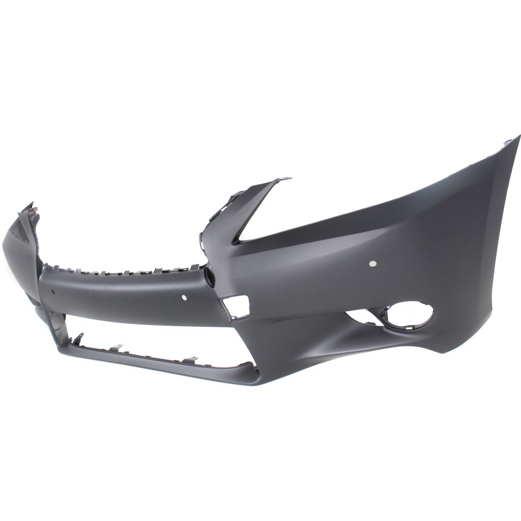 LEXUS GS 350/200t FRONT BUMPER COVER PRIMED (WO/F SPORT)(WO/WASHER)(W/ SENSOR) **CAPA** OEM#521193A965 2014-2015 PL#LX1000281C