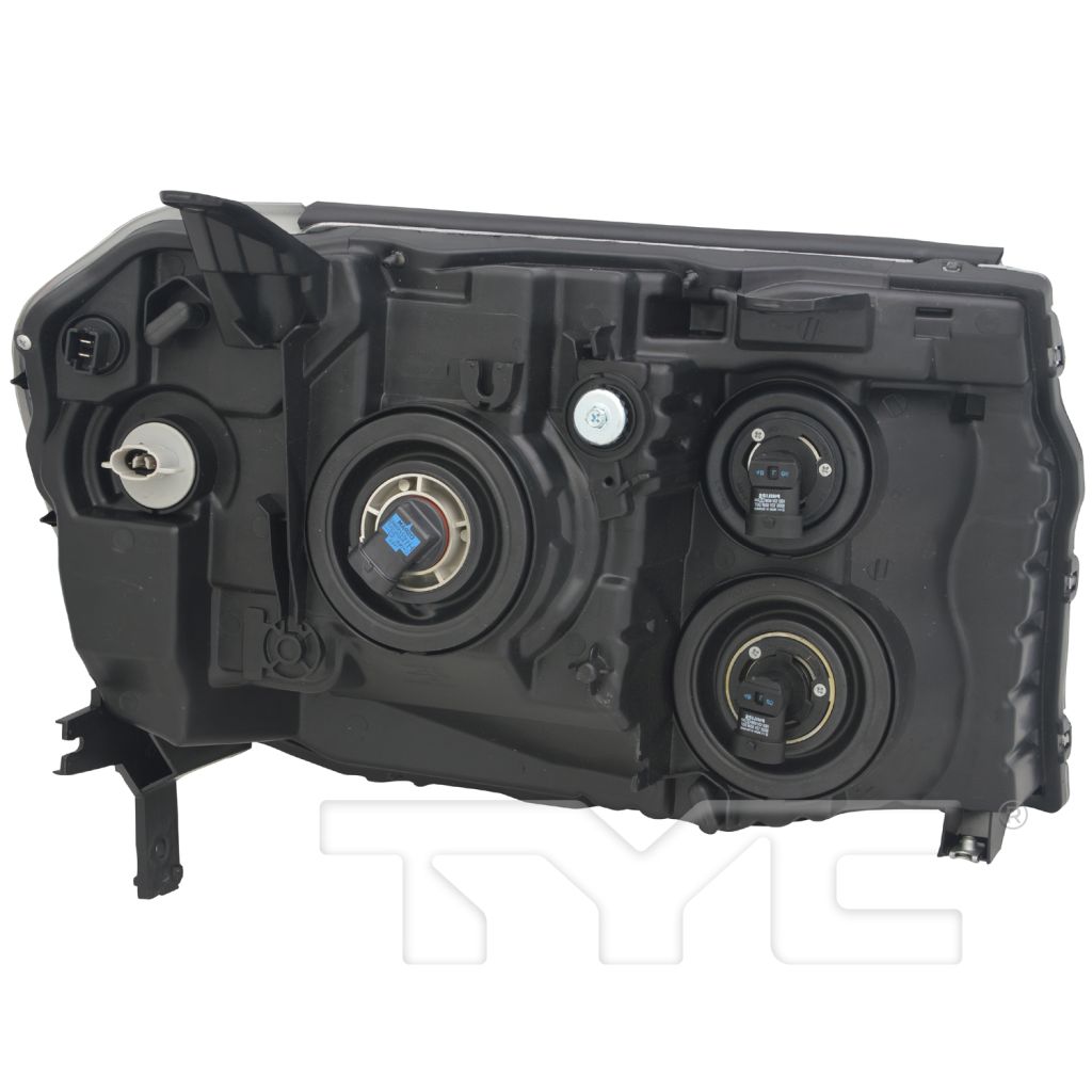 HONDA PILOT HEAD LAMP ASSEMBLY LEFT (Driver Side)**CAPA** OEM#33150SZAA01 2009-2011 PL#HO2518125C