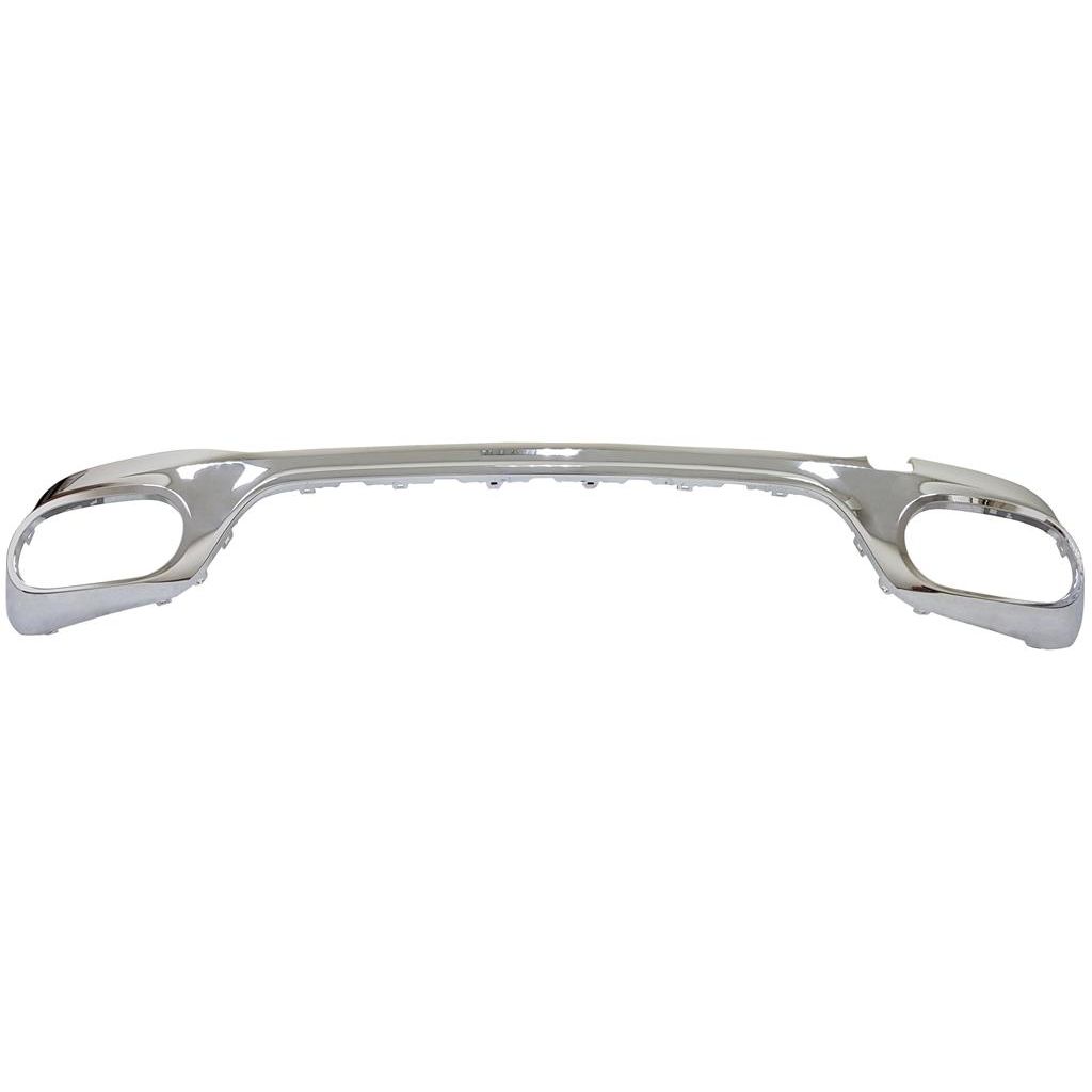 MERCEDES-BENZ GLB-CLASS (247) REAR BUMPER LOWER VALANCE CHROME (GLB250 W/AMG) OEM#2478859902 2020-2025 PL#MB1195166