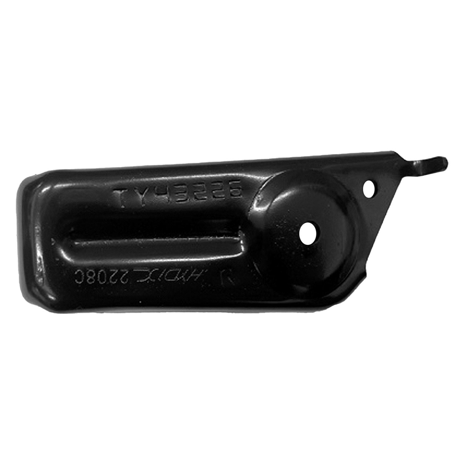 TOYOTA SEQUOIA FRONT BUMPER SPOIKER SIDE INNER BRACKET RIGHT (Passenger Side) (STEEL)**CAPA** OEM#768620C010 2023-2025 PL#TO1063113C