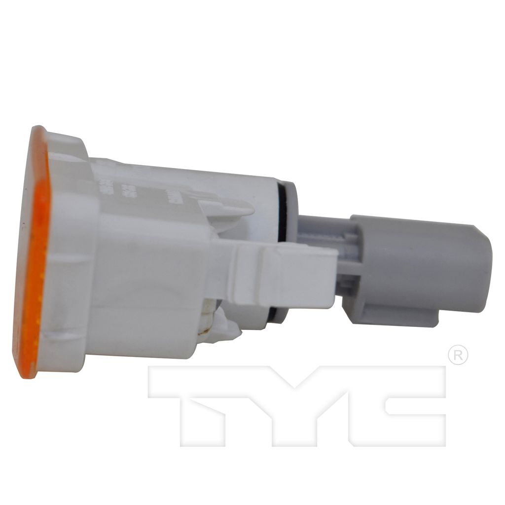 HYUNDAI SONATA SIDE MARKER LAMP ASSY LEFT (Driver Side) (EXC SE)**CAPA** OEM#921A1L0300 2020-2023 PL#HY2550117C