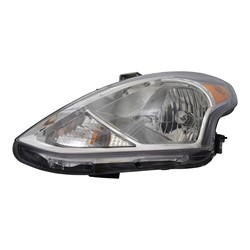 NISSAN(DATSUN) VERSA SEDAN HEAD LAMP ASSEMBLY LEFT (Driver Side) **CAPA** OEM#260609KK0A 2015-2019 PL#NI2502230C
