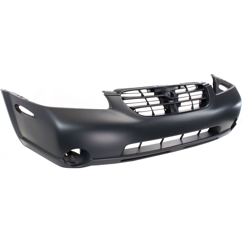 NISSAN(DATSUN) MAXIMA FRONT BUMPER COVER PRIMED OEM#620222Y925 2000-2001 PL#NI1000174