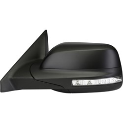 FORD TRUCKS & VANS EXPLORER DOOR MIRROR LEFT (Driver Side) PWR/HTD/PUDDLE/SIGNAL/MEMORY/PWR-FOLD (W/BLIND SPOT GLASS)(PTM) OEM#GB5Z17683CCPTM 2016-2019 PL#FO1320555