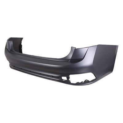 VOLKSWAGEN JETTA SEDAN (EXC GLI) REAR BUMPER COVER PRIMED (WO/SENSOR)**CAPA** OEM#17A807417TGRU 2022-2024 PL#VW1100226C