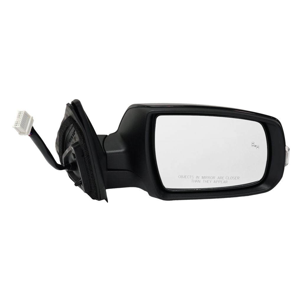 KIA SORENTO DOOR MIRROR RIGHT (Passenger Side) PWR/HTD/SIGNAL/MEMORY (W/BSD)(PWR-FOLD)(PTM CVR) OEM#876201U510 2014-2015 PL#KI1321211