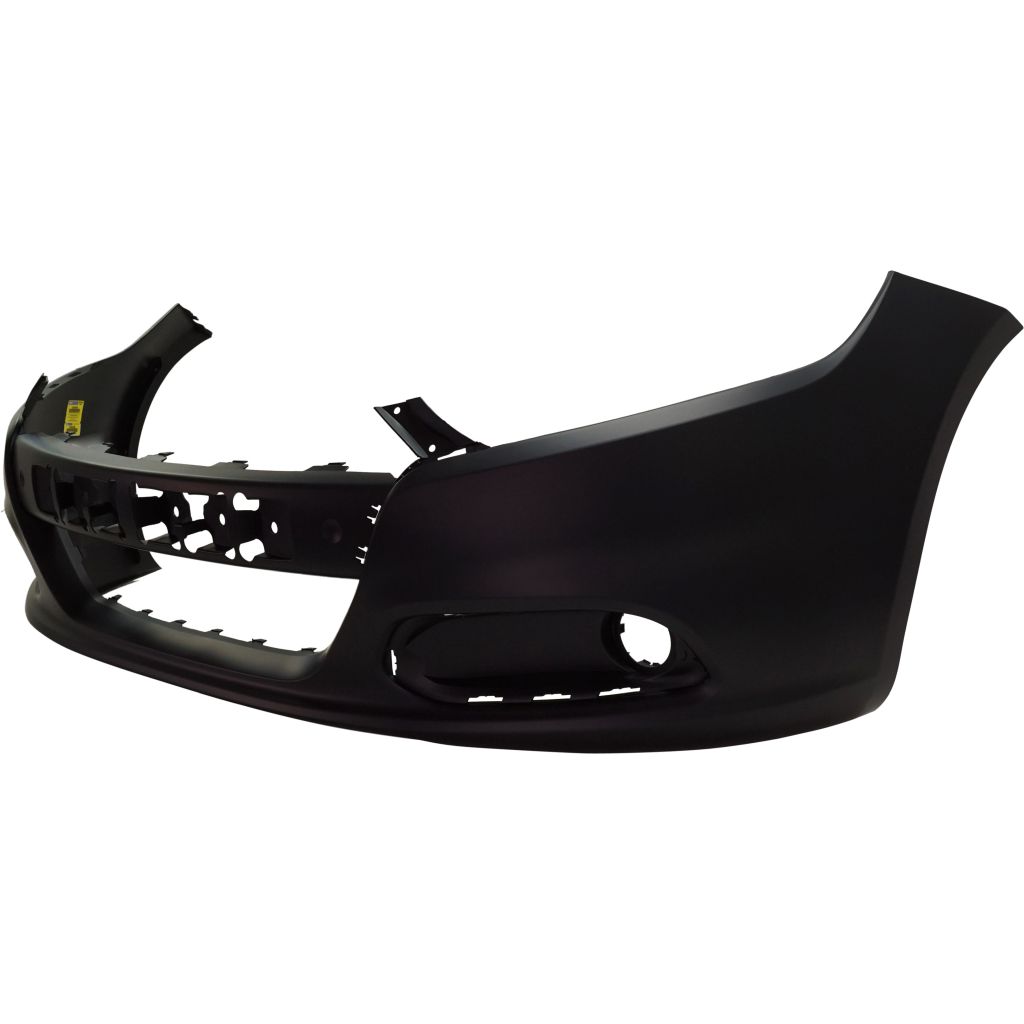 DODGE DART FRONT BUMPER COVER PRIMED (WO/UPPER COVER) **CAPA** OEM#1TS71TZZAE 2013-2016 PL#CH1000A29C